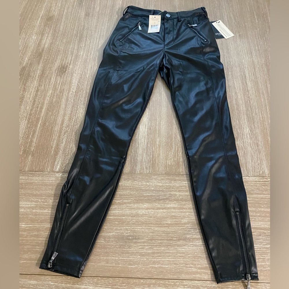 Guess Vegan Leather Pants